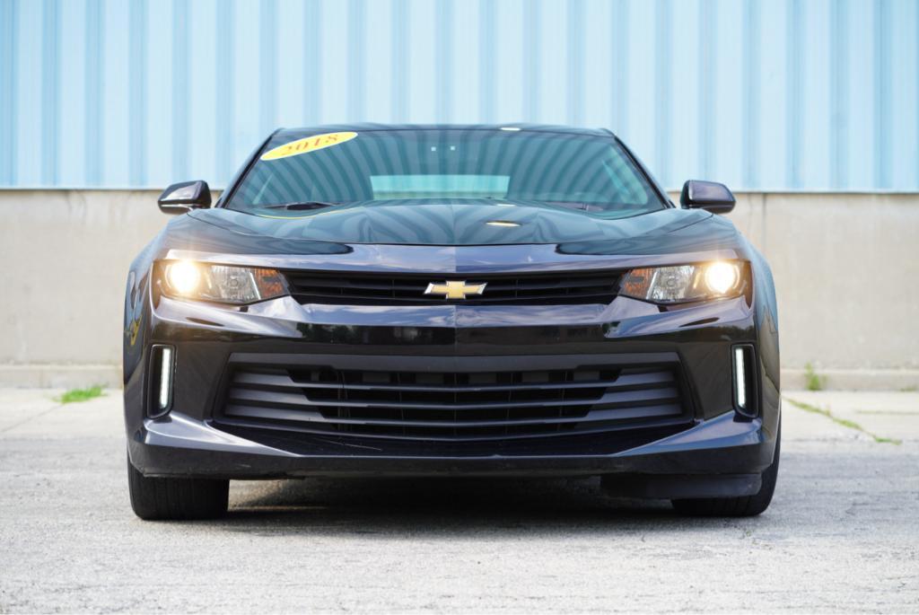 used 2018 Chevrolet Camaro car, priced at $19,895