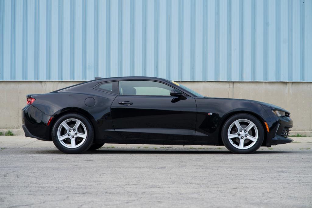 used 2018 Chevrolet Camaro car, priced at $19,895