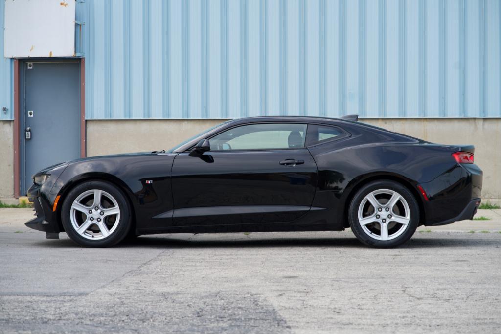 used 2018 Chevrolet Camaro car, priced at $19,895