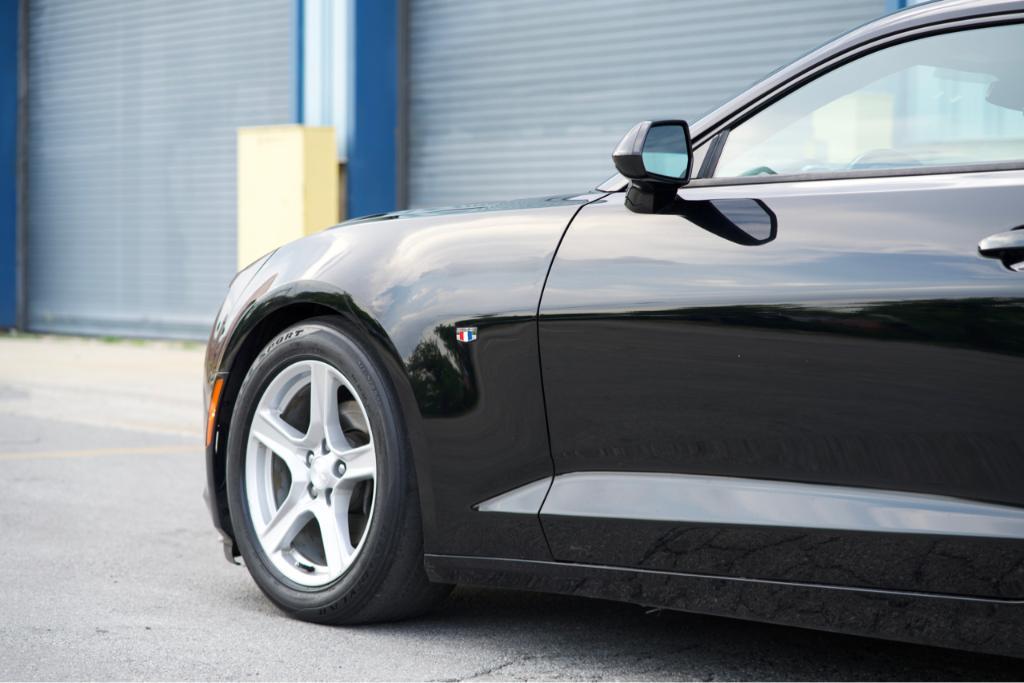 used 2018 Chevrolet Camaro car, priced at $19,895