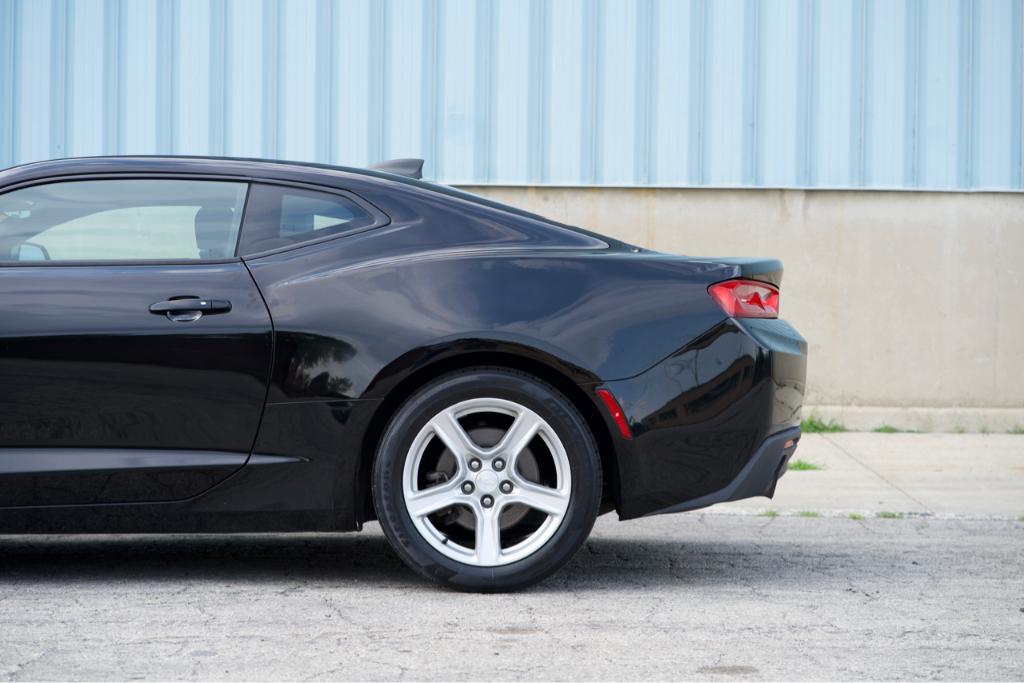 used 2018 Chevrolet Camaro car, priced at $19,895