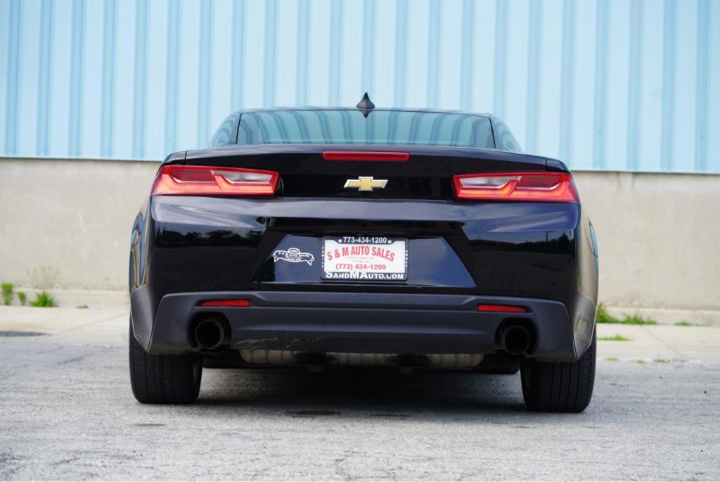 used 2018 Chevrolet Camaro car, priced at $19,895