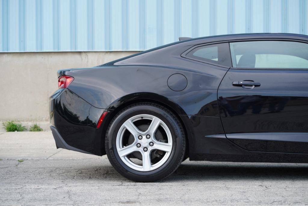 used 2018 Chevrolet Camaro car, priced at $19,895