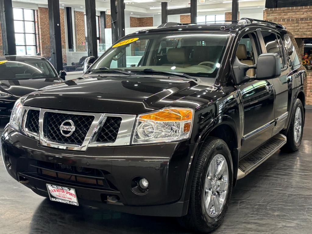 used 2013 Nissan Armada car, priced at $10,988