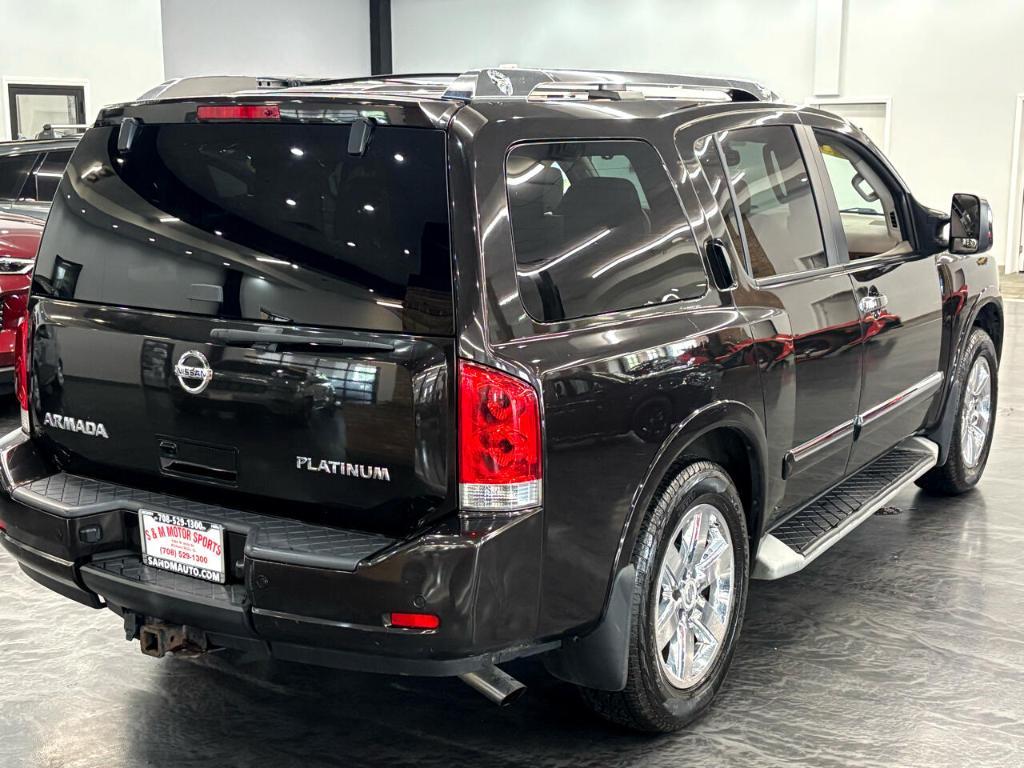 used 2013 Nissan Armada car, priced at $10,988
