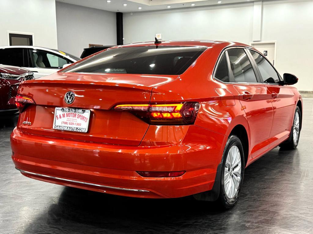 used 2019 Volkswagen Jetta car, priced at $10,488
