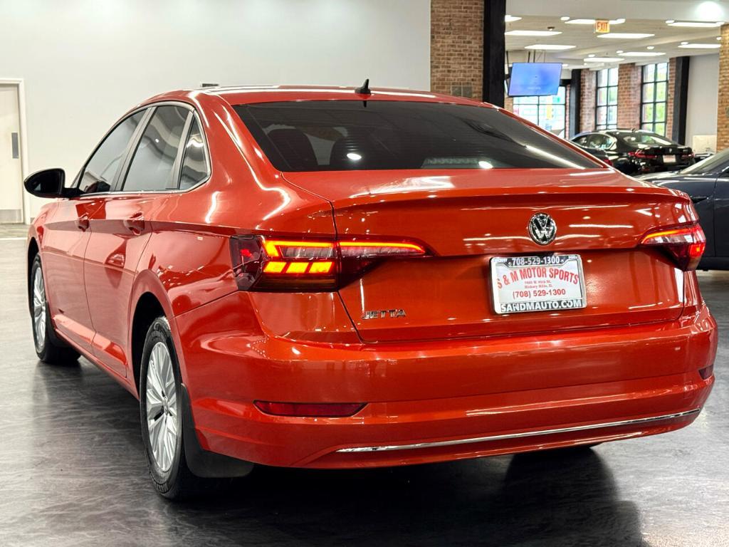 used 2019 Volkswagen Jetta car, priced at $10,488
