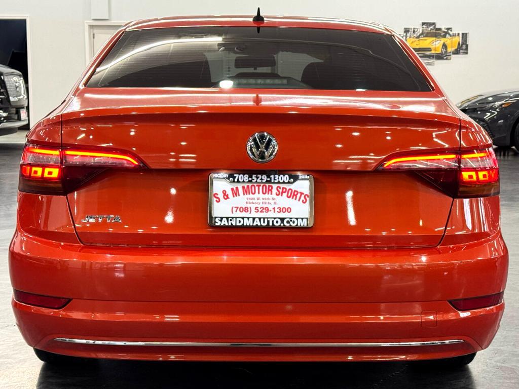 used 2019 Volkswagen Jetta car, priced at $10,488