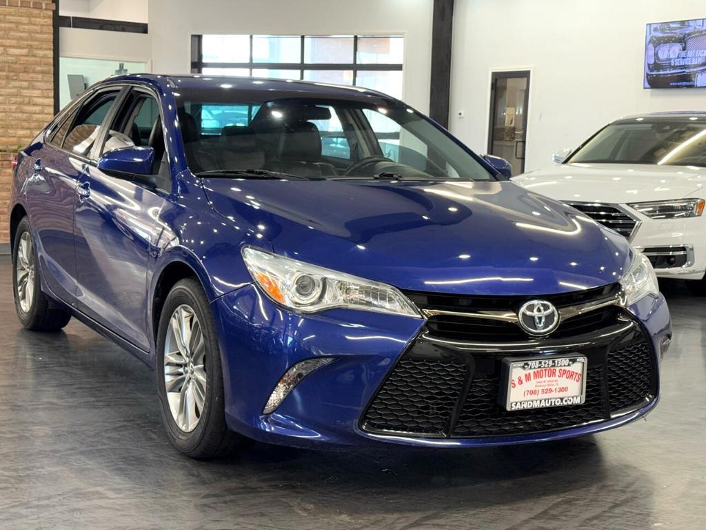 used 2015 Toyota Camry car, priced at $12,488
