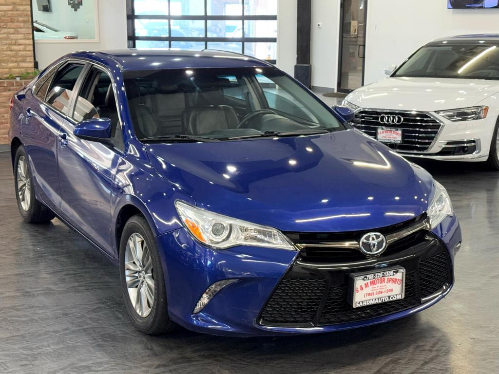used 2015 Toyota Camry car, priced at $12,488