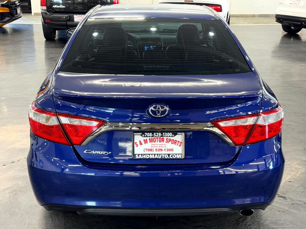 used 2015 Toyota Camry car, priced at $12,488