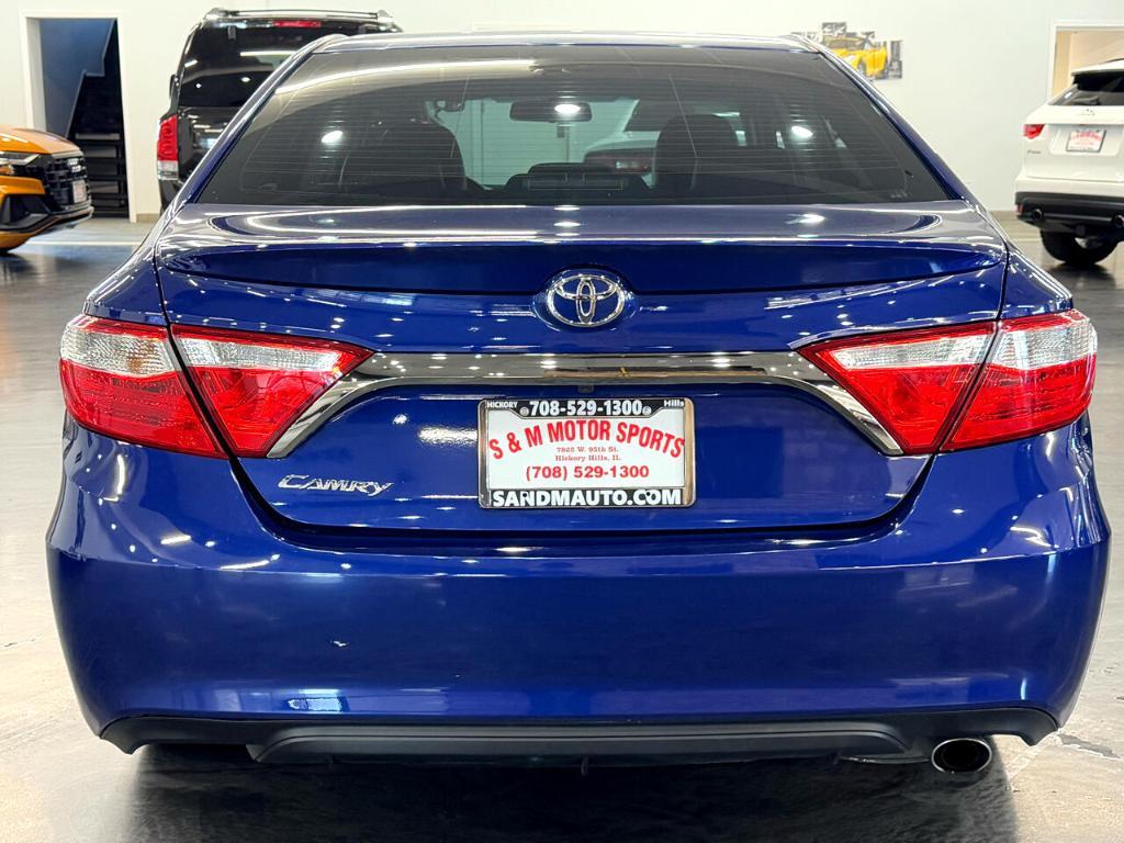 used 2015 Toyota Camry car, priced at $12,488