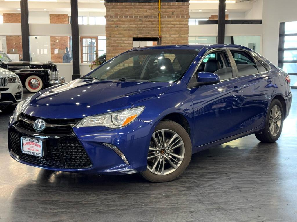 used 2015 Toyota Camry car, priced at $12,488