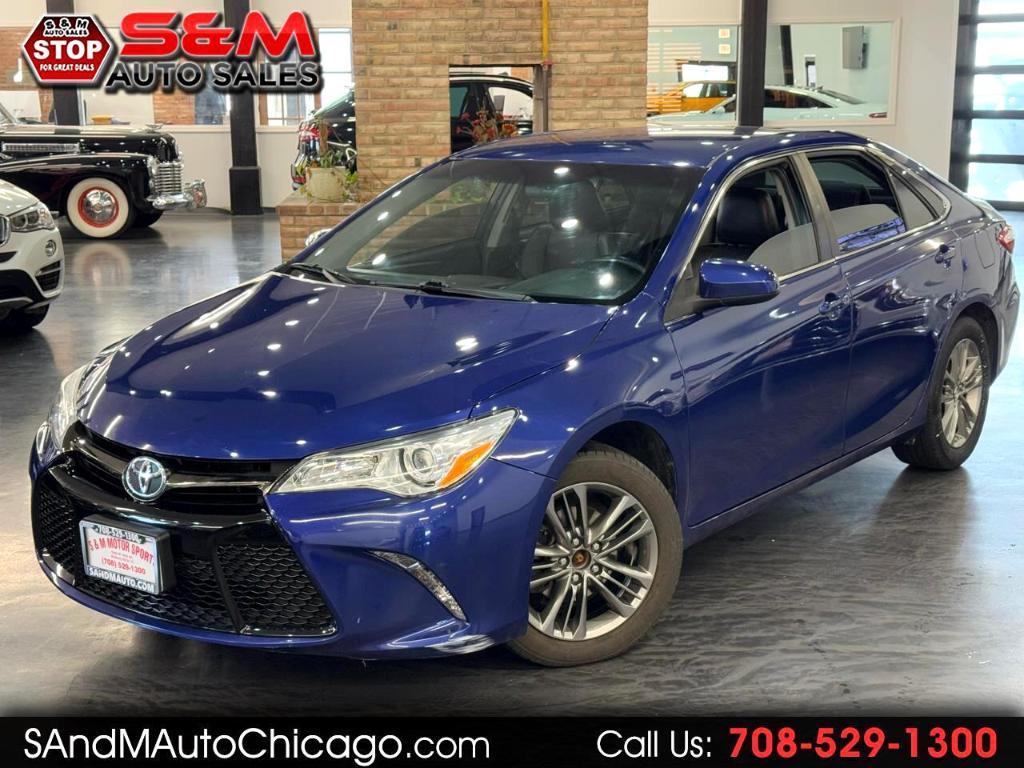 used 2015 Toyota Camry car, priced at $12,488