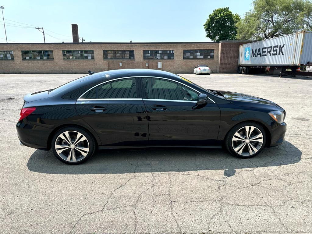 used 2014 Mercedes-Benz CLA-Class car, priced at $8,995