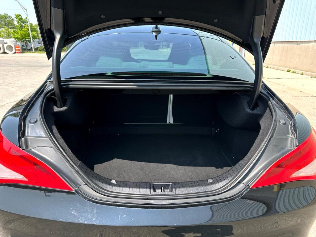 used 2014 Mercedes-Benz CLA-Class car, priced at $8,995