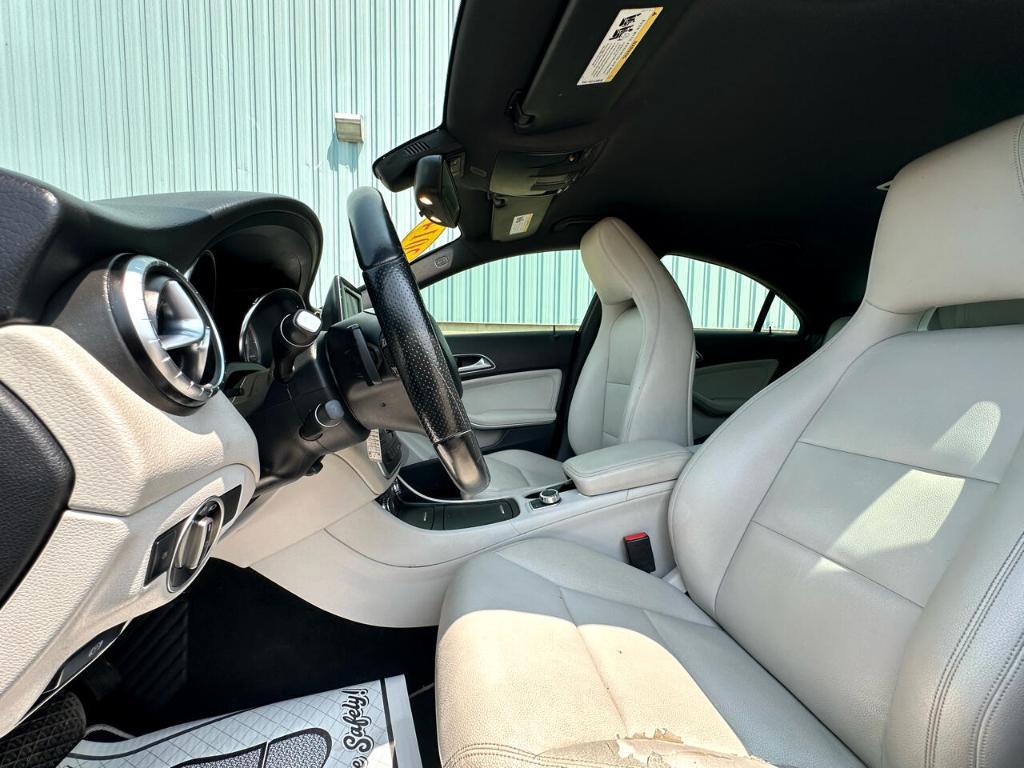 used 2014 Mercedes-Benz CLA-Class car, priced at $8,995