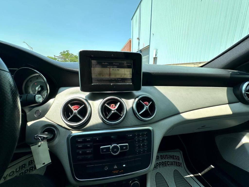 used 2014 Mercedes-Benz CLA-Class car, priced at $8,995