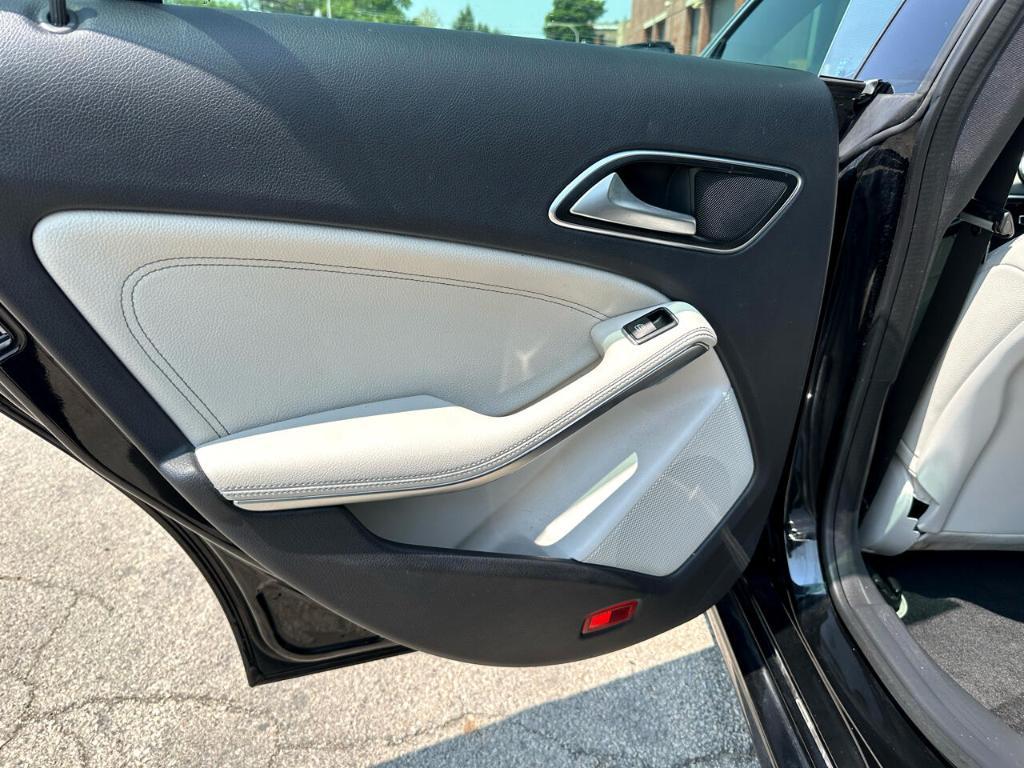 used 2014 Mercedes-Benz CLA-Class car, priced at $8,995