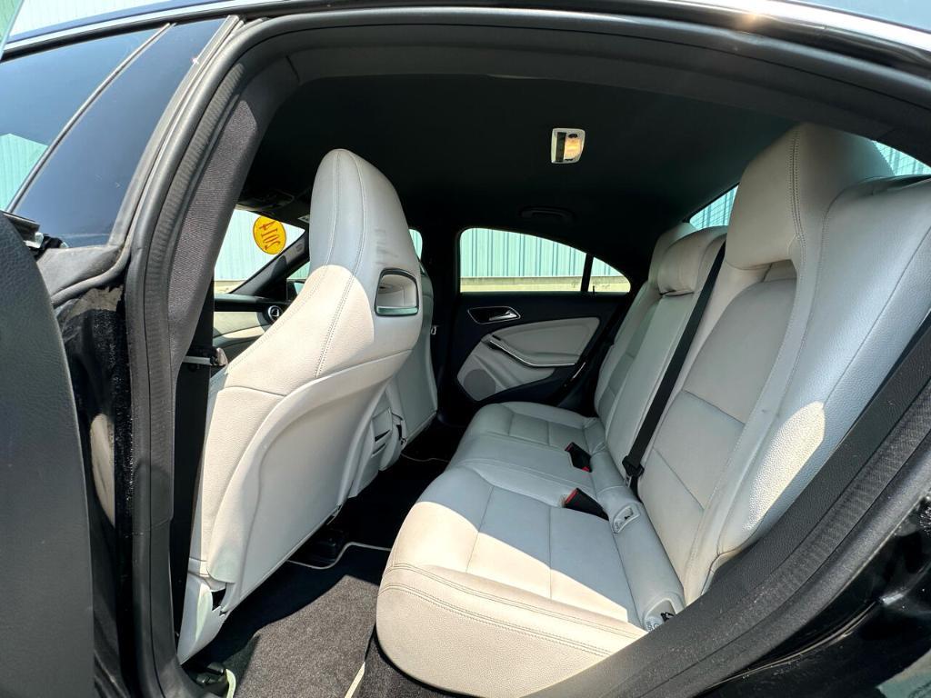 used 2014 Mercedes-Benz CLA-Class car, priced at $8,995