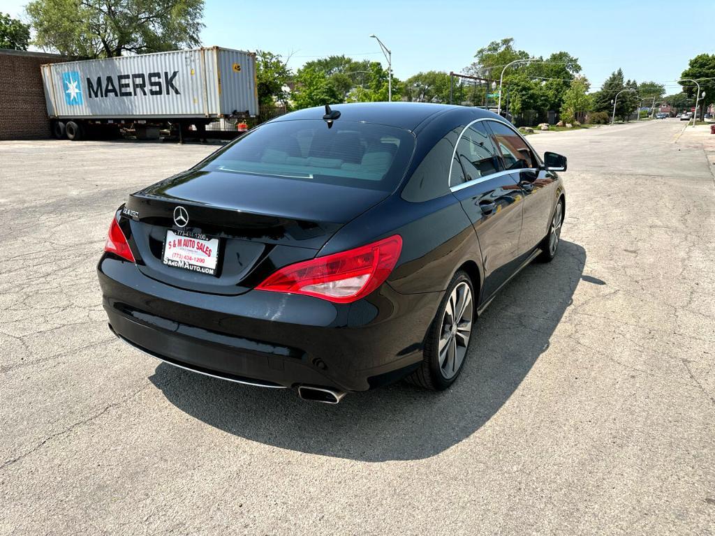 used 2014 Mercedes-Benz CLA-Class car, priced at $8,995