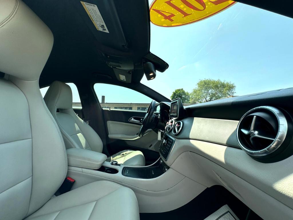 used 2014 Mercedes-Benz CLA-Class car, priced at $8,995
