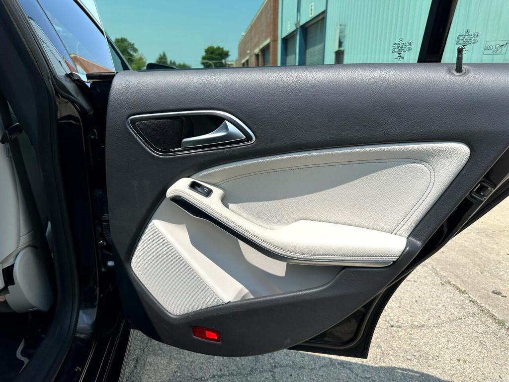 used 2014 Mercedes-Benz CLA-Class car, priced at $8,995