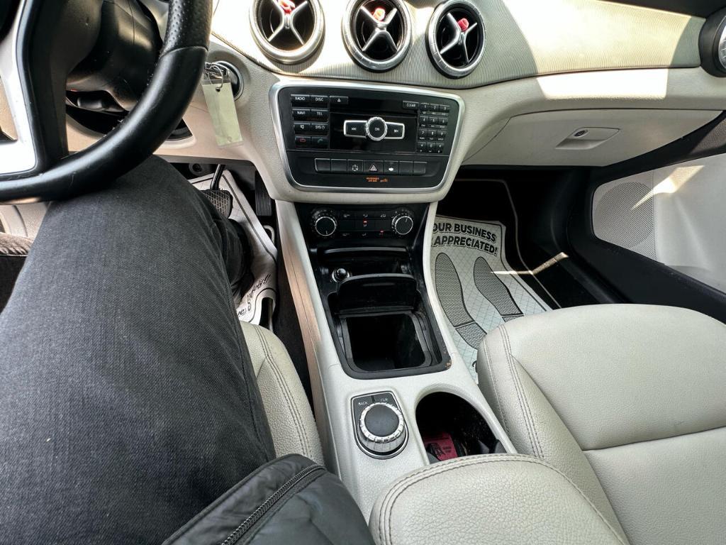 used 2014 Mercedes-Benz CLA-Class car, priced at $8,995