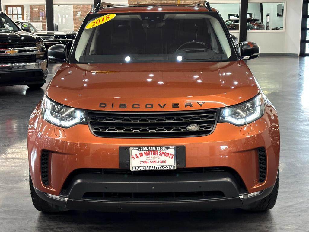 used 2018 Land Rover Discovery car, priced at $17,998