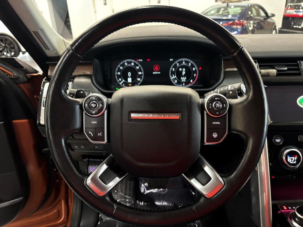 used 2018 Land Rover Discovery car, priced at $17,998
