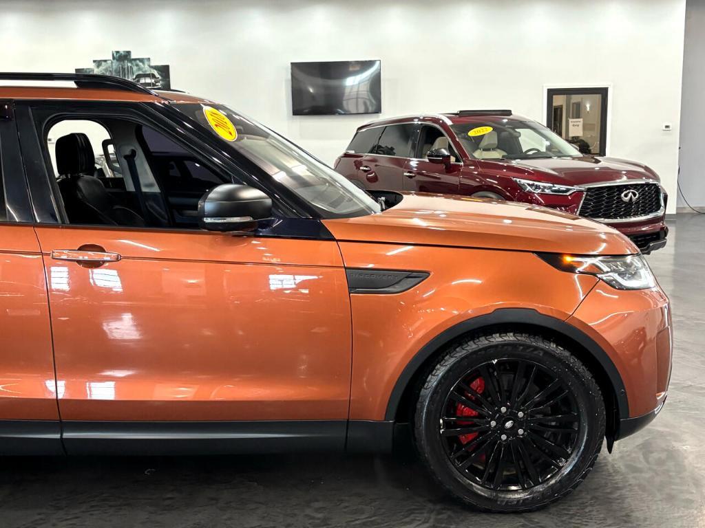 used 2018 Land Rover Discovery car, priced at $17,998