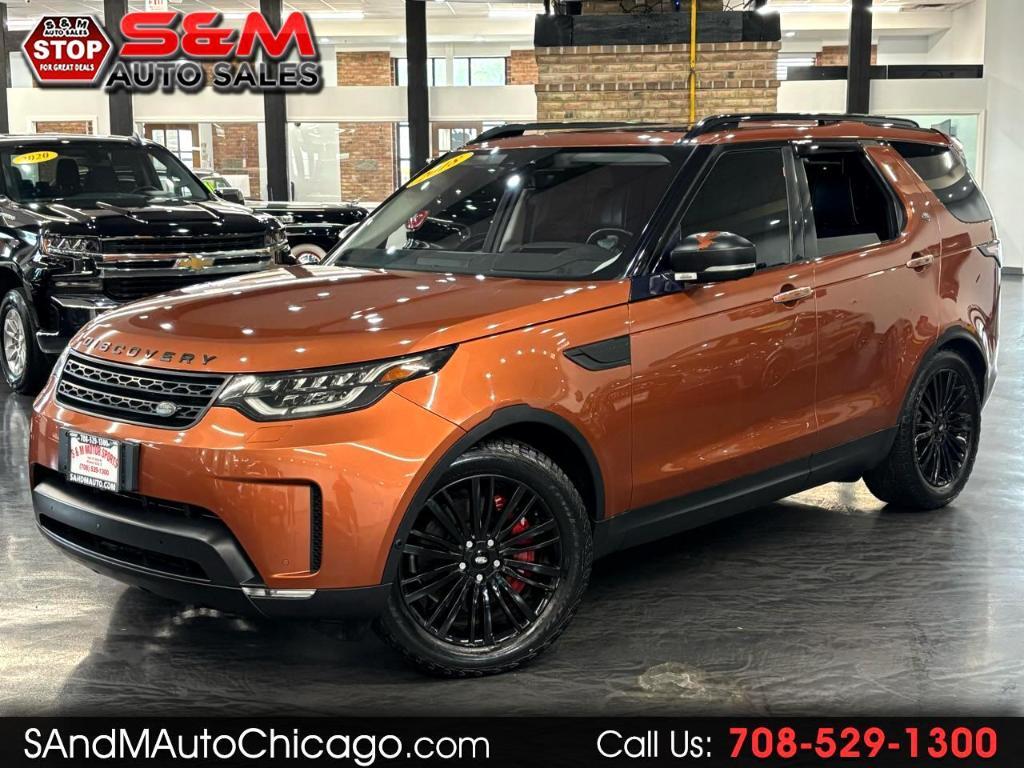used 2018 Land Rover Discovery car, priced at $17,998
