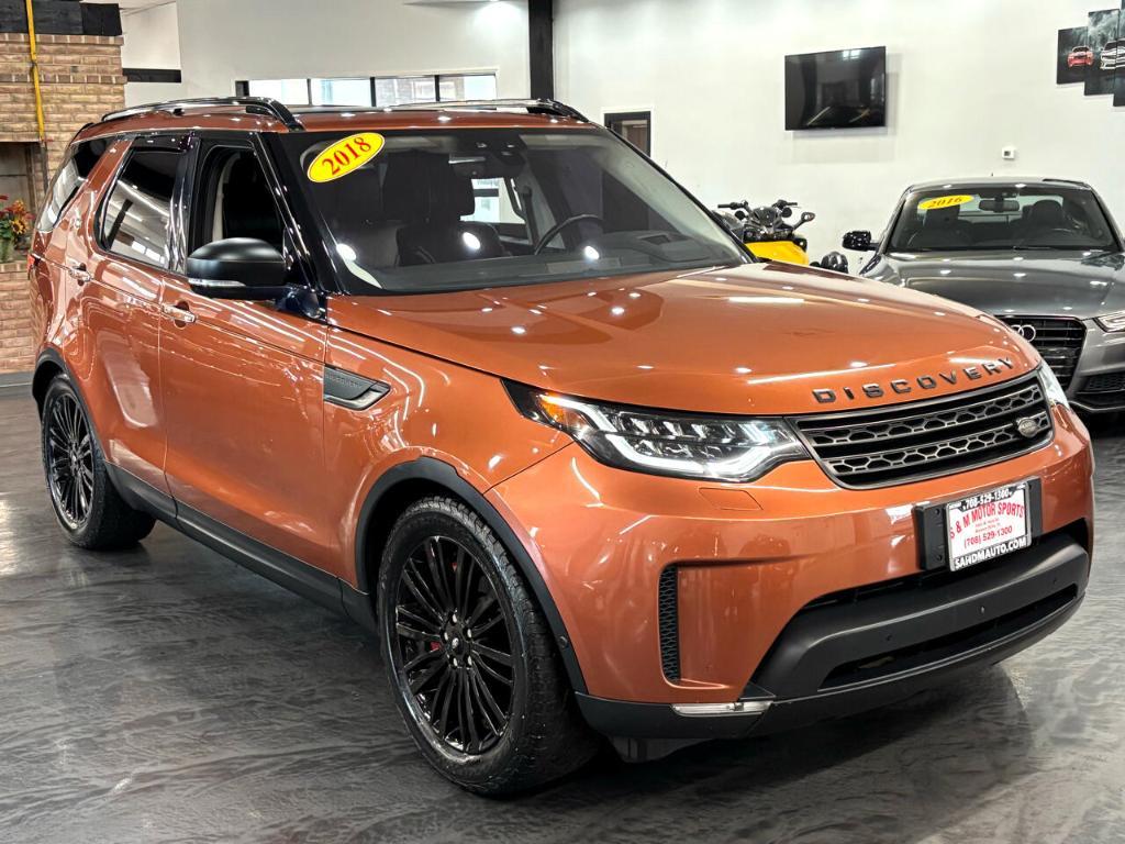 used 2018 Land Rover Discovery car, priced at $17,998