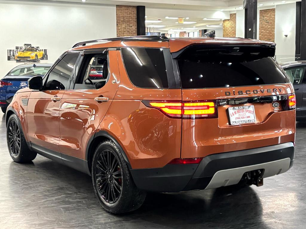 used 2018 Land Rover Discovery car, priced at $17,998