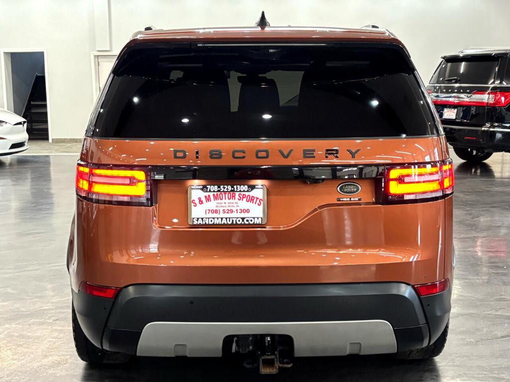 used 2018 Land Rover Discovery car, priced at $17,998