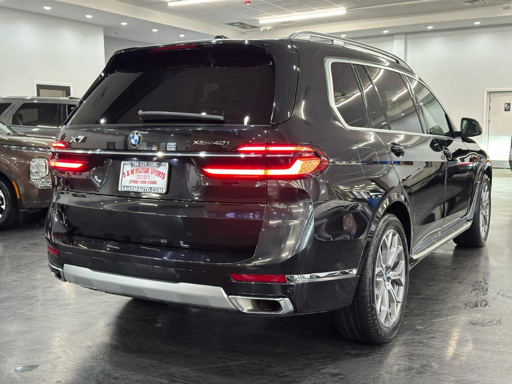 used 2023 BMW X7 car, priced at $69,988