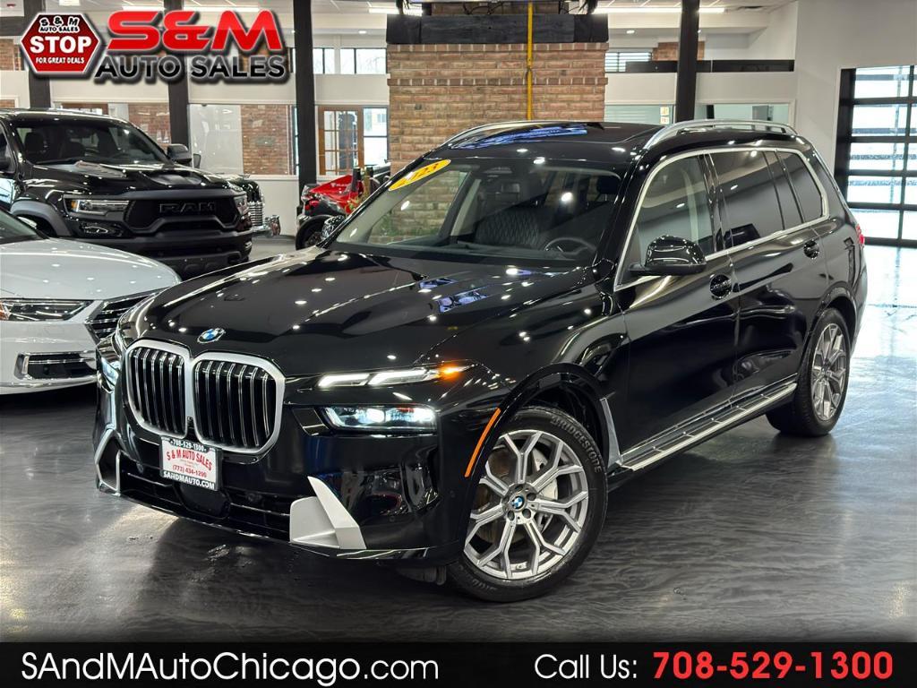 used 2023 BMW X7 car, priced at $69,988