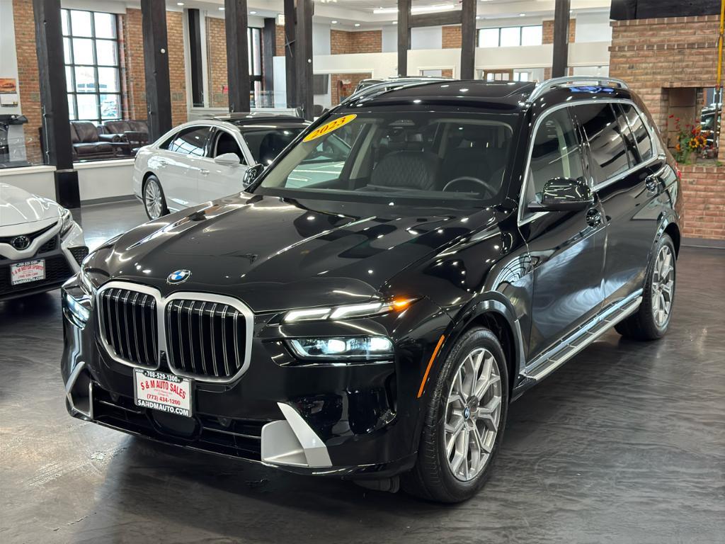 used 2023 BMW X7 car, priced at $69,988