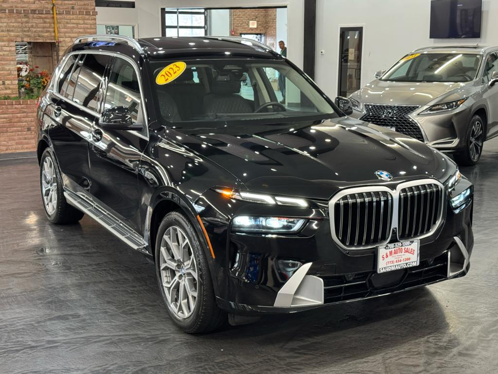 used 2023 BMW X7 car, priced at $69,988