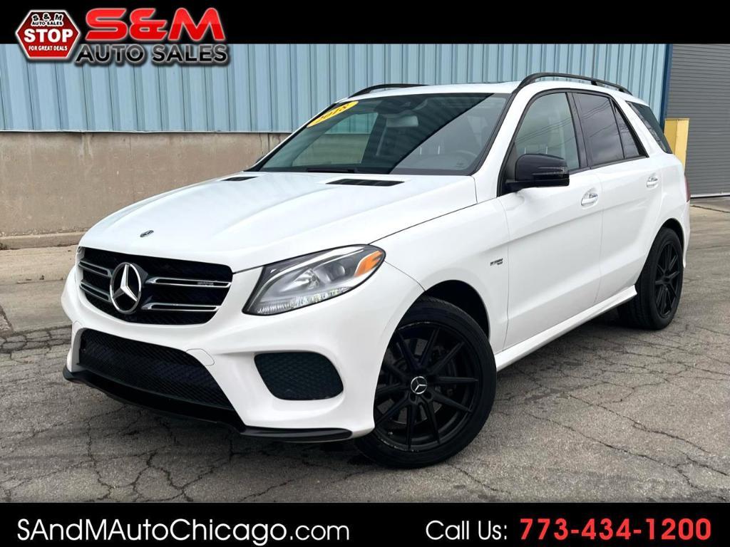 used 2018 Mercedes-Benz AMG GLE 43 car, priced at $25,395