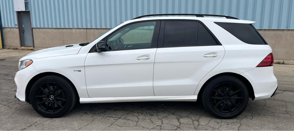 used 2018 Mercedes-Benz AMG GLE 43 car, priced at $25,395