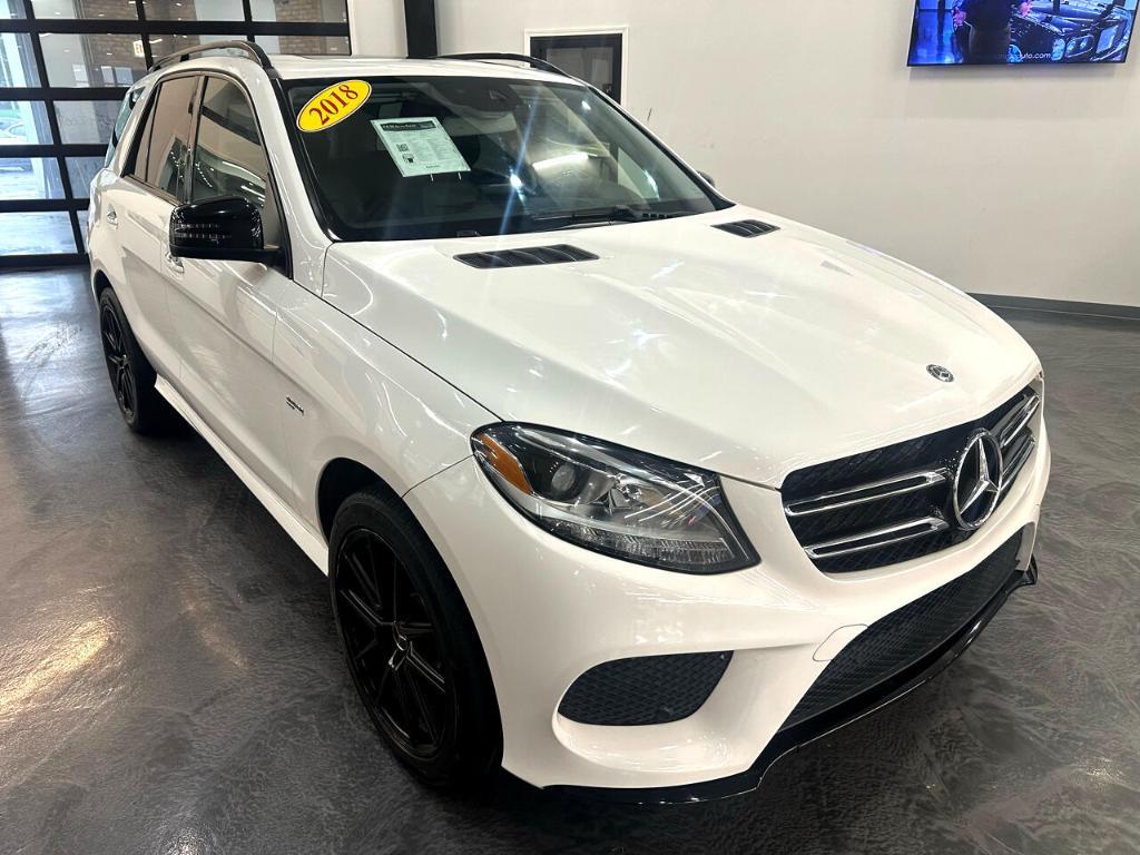used 2018 Mercedes-Benz AMG GLE 43 car, priced at $24,988