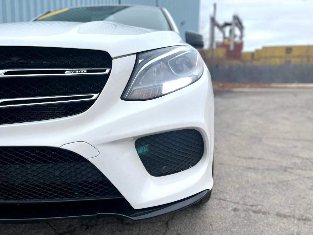 used 2018 Mercedes-Benz AMG GLE 43 car, priced at $25,395