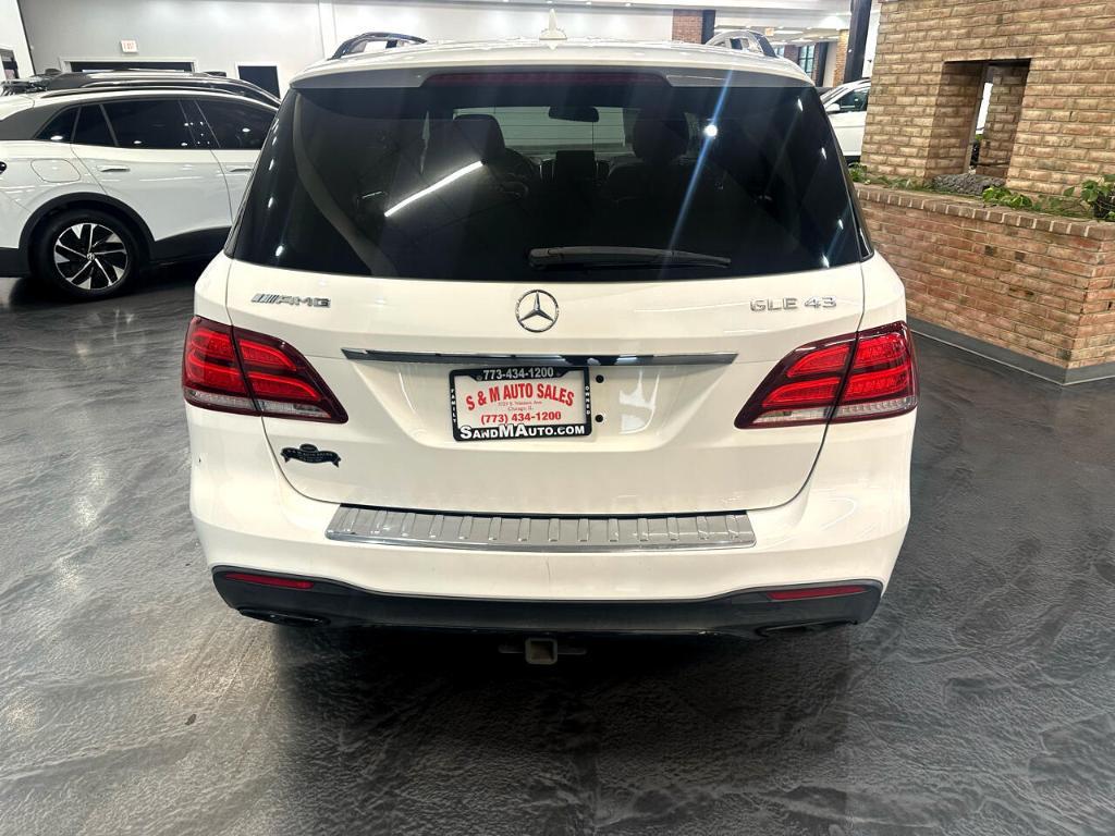 used 2018 Mercedes-Benz AMG GLE 43 car, priced at $24,988