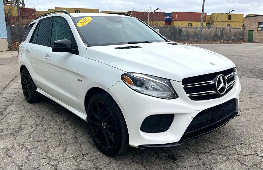 used 2018 Mercedes-Benz AMG GLE 43 car, priced at $25,395