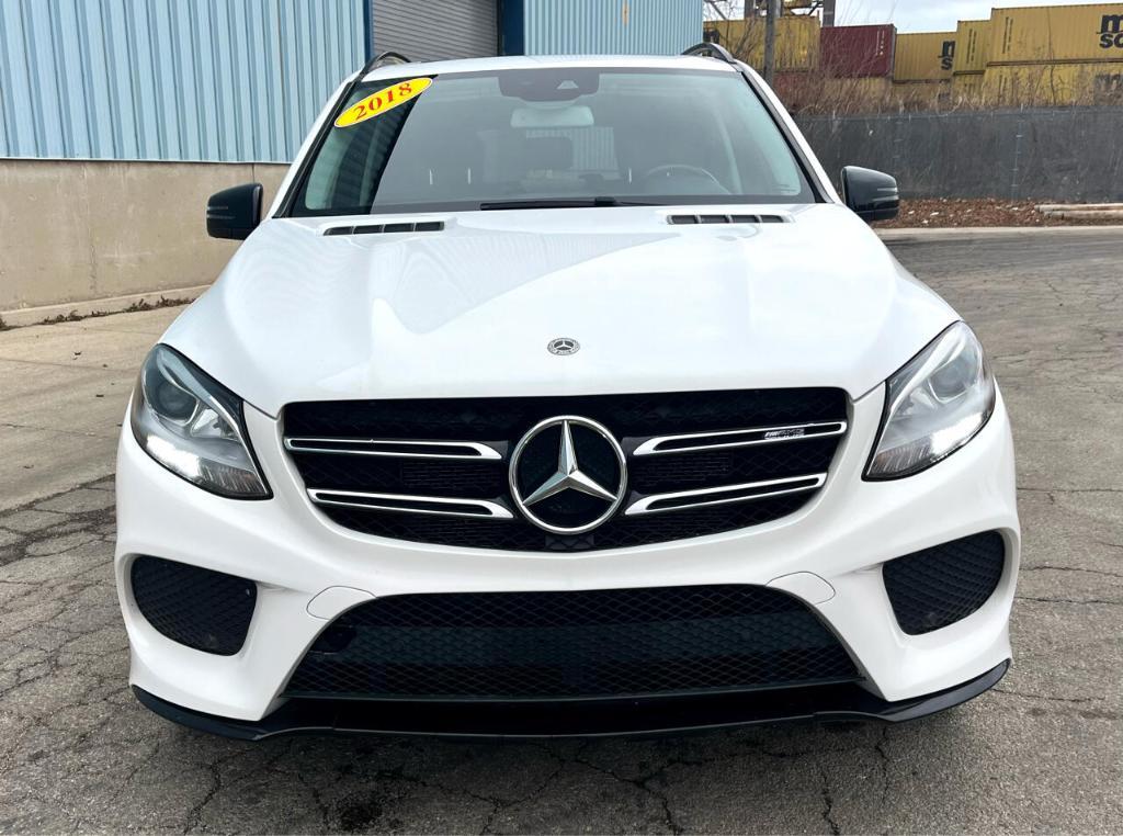 used 2018 Mercedes-Benz AMG GLE 43 car, priced at $25,395