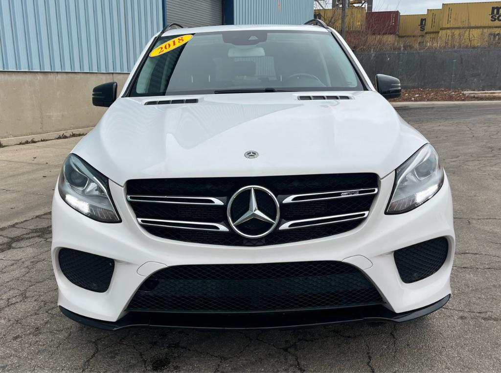 used 2018 Mercedes-Benz AMG GLE 43 car, priced at $25,395