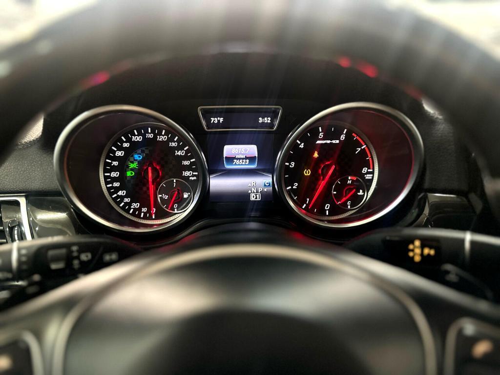 used 2018 Mercedes-Benz AMG GLE 43 car, priced at $24,988