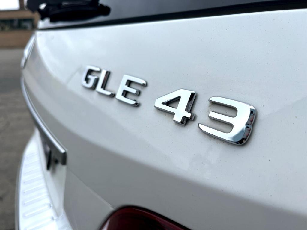 used 2018 Mercedes-Benz AMG GLE 43 car, priced at $25,395