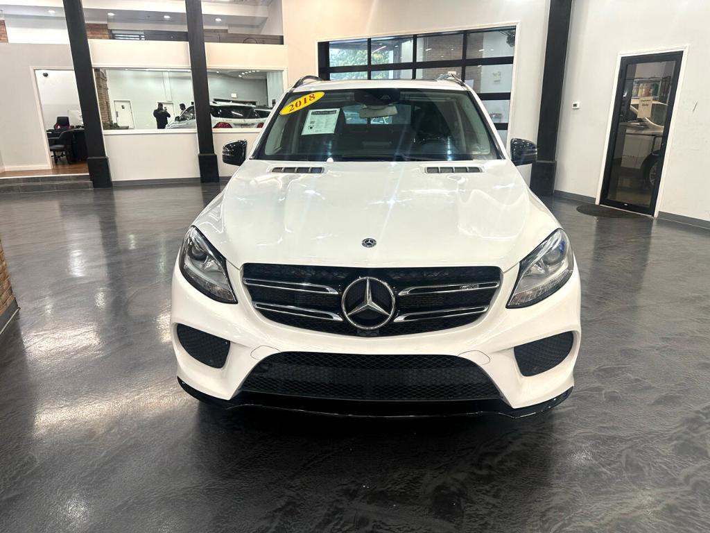 used 2018 Mercedes-Benz AMG GLE 43 car, priced at $24,988